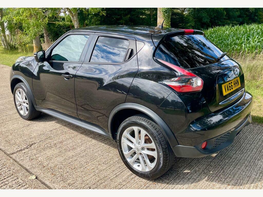 Nissan Juke 1.5 Dci N-connecta Euro 6 S S VA66HHN Black #4