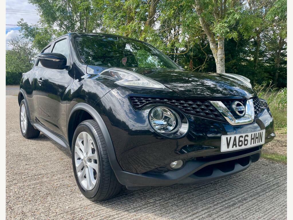 Nissan Juke 1.5 Dci N-connecta Euro 6 S S VA66HHN Black #6