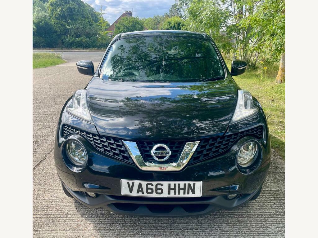 Nissan Juke 1.5 Dci N-connecta Euro 6 S S VA66HHN Black #2