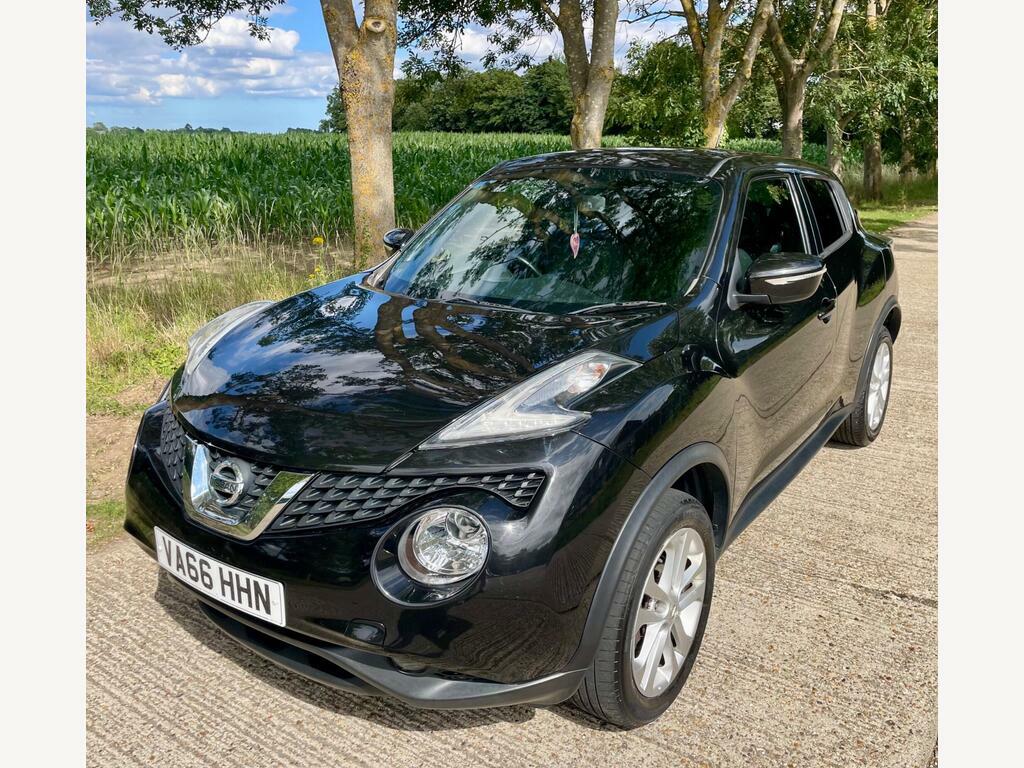 Nissan Juke 1.5 Dci N-connecta Euro 6 S S VA66HHN Black #3