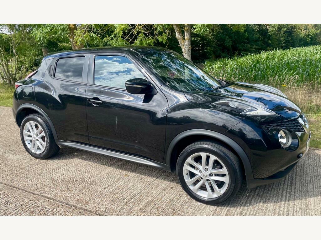 Nissan Juke 1.5 Dci N-connecta Euro 6 S S Black