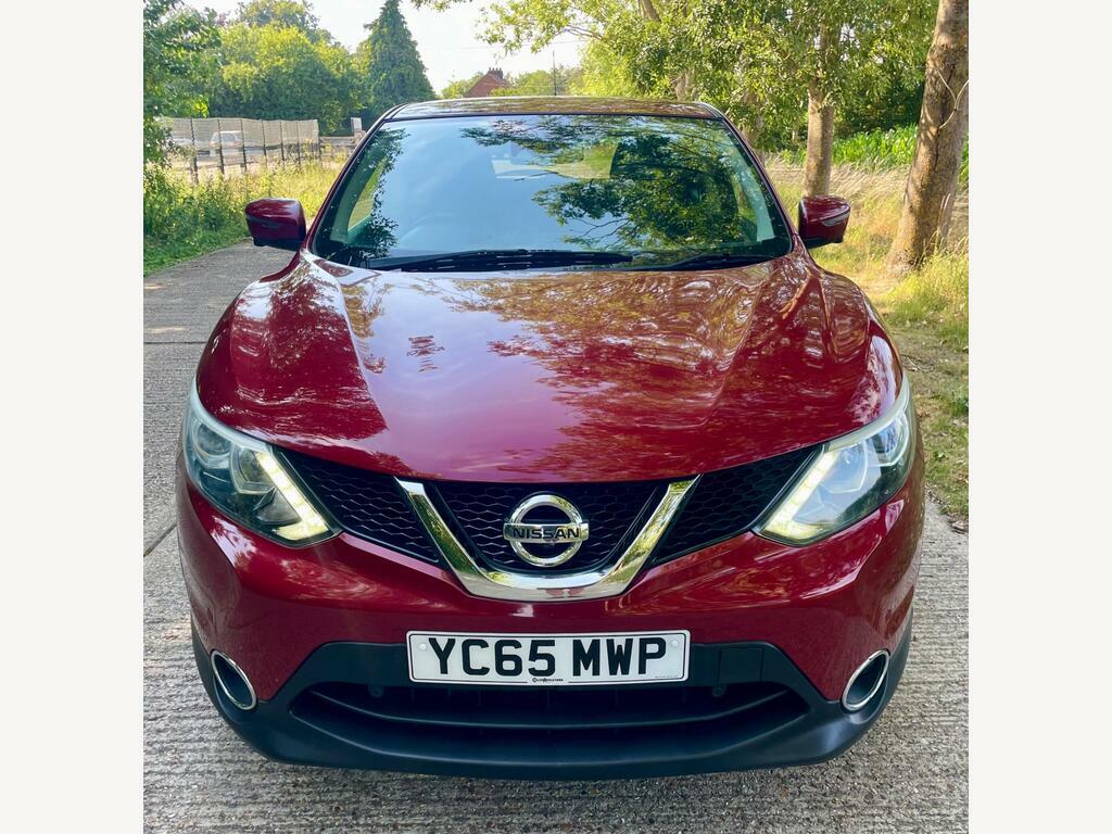 Nissan Qashqai 1.6 Dci N-tec 2Wd Euro 6 S S Red #2