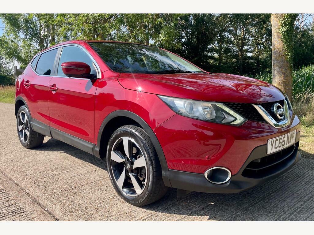 Nissan Qashqai 1.6 Dci N-tec 2Wd Euro 6 S S Red #5