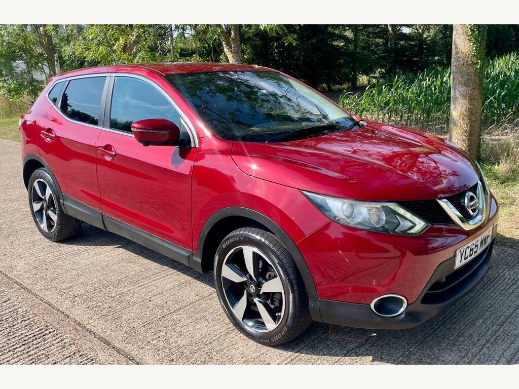 Nissan Qashqai 1.6 Dci N-tec 2Wd Euro 6 S S Red #6
