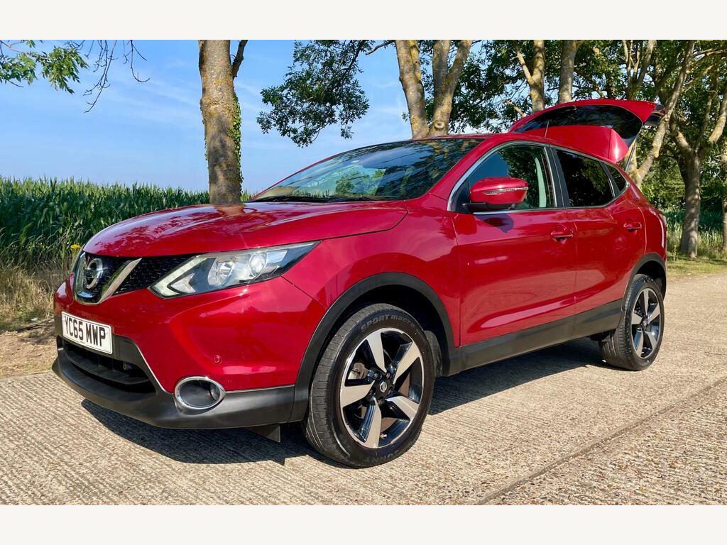 Nissan Qashqai 1.6 Dci N-tec 2Wd Euro 6 S S Red #3