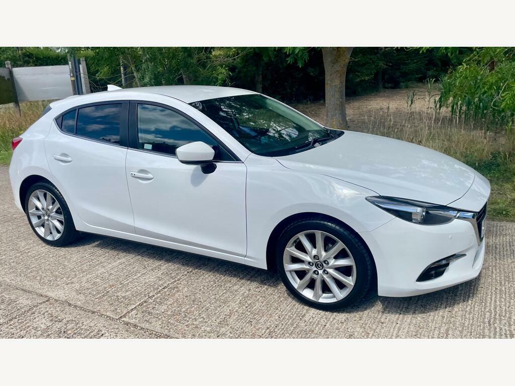 Mazda 3 2.2 Skyactiv-d Sport Nav Euro 6 S S White #6