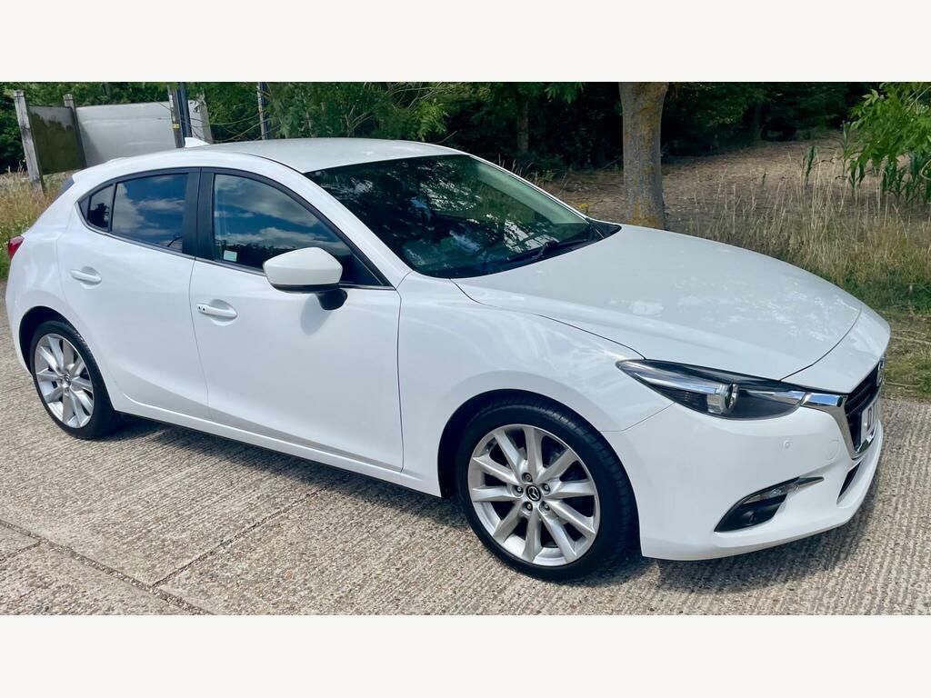 Mazda 3 2.2 Skyactiv-d Sport Nav Euro 6 S S White #5