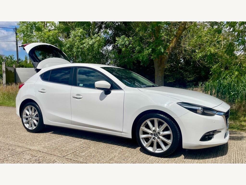 Mazda 3 2.2 Skyactiv-d Sport Nav Euro 6 S S White #6