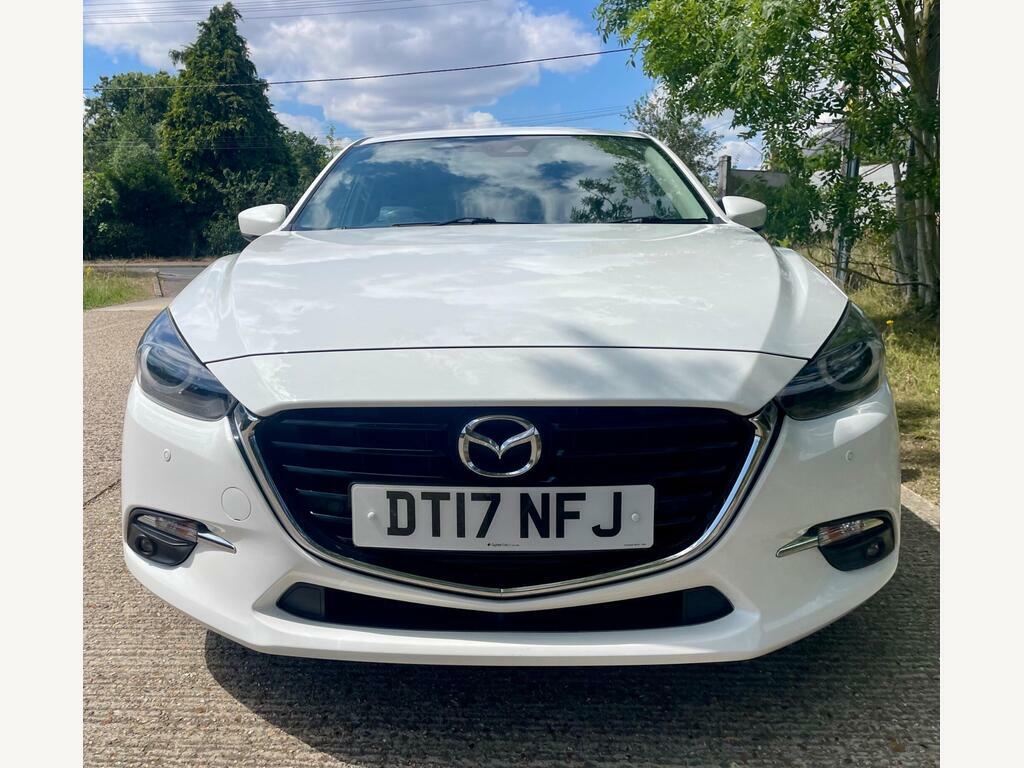 Mazda 3 2.2 Skyactiv-d Sport Nav Euro 6 S S White #2