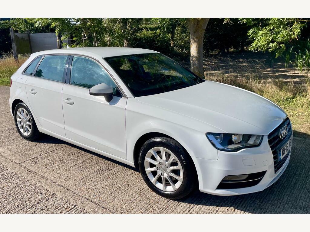 Audi A3 1.4 Tfsi Se Sportback Euro 6 S S RF16MBV White