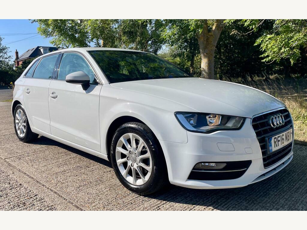 Audi A3 1.4 Tfsi Se Sportback Euro 6 S S White