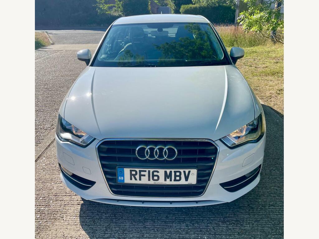 Audi A3 1.4 Tfsi Se Sportback Euro 6 S S RF16MBV White #2