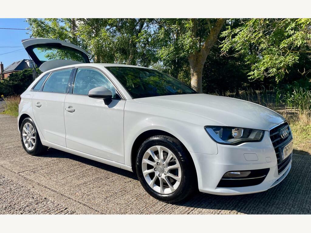 Audi A3 1.4 Tfsi Se Sportback Euro 6 S S RF16MBV White #5