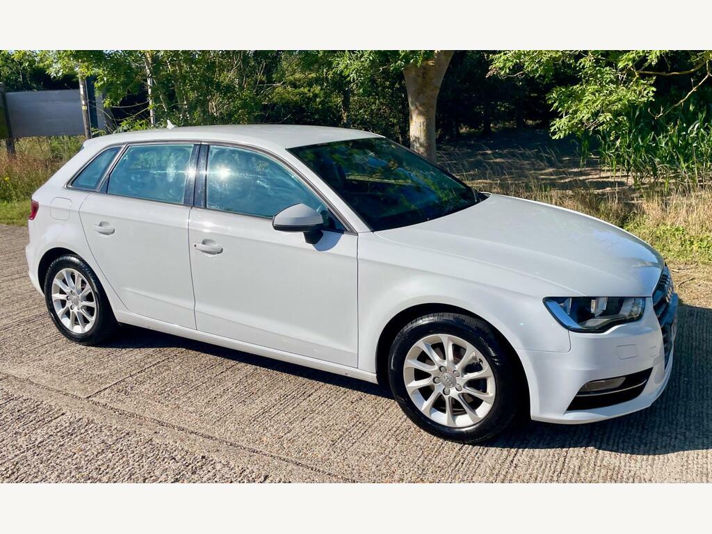 Audi A3 1.4 Tfsi Se Sportback Euro 6 S S RF16MBV White #6
