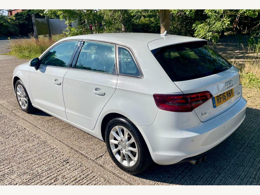 Audi A3 1.4 Tfsi Se Sportback Euro 6 S S RF16MBV White #4