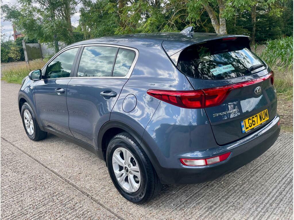 Kia Sportage 1.6 Gdi 1 Euro 6 S S Blue #4
