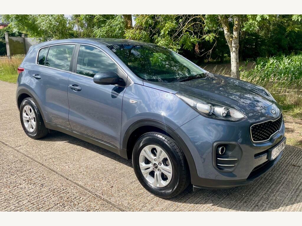 Kia Sportage 1.6 Gdi 1 Euro 6 S S Blue #5