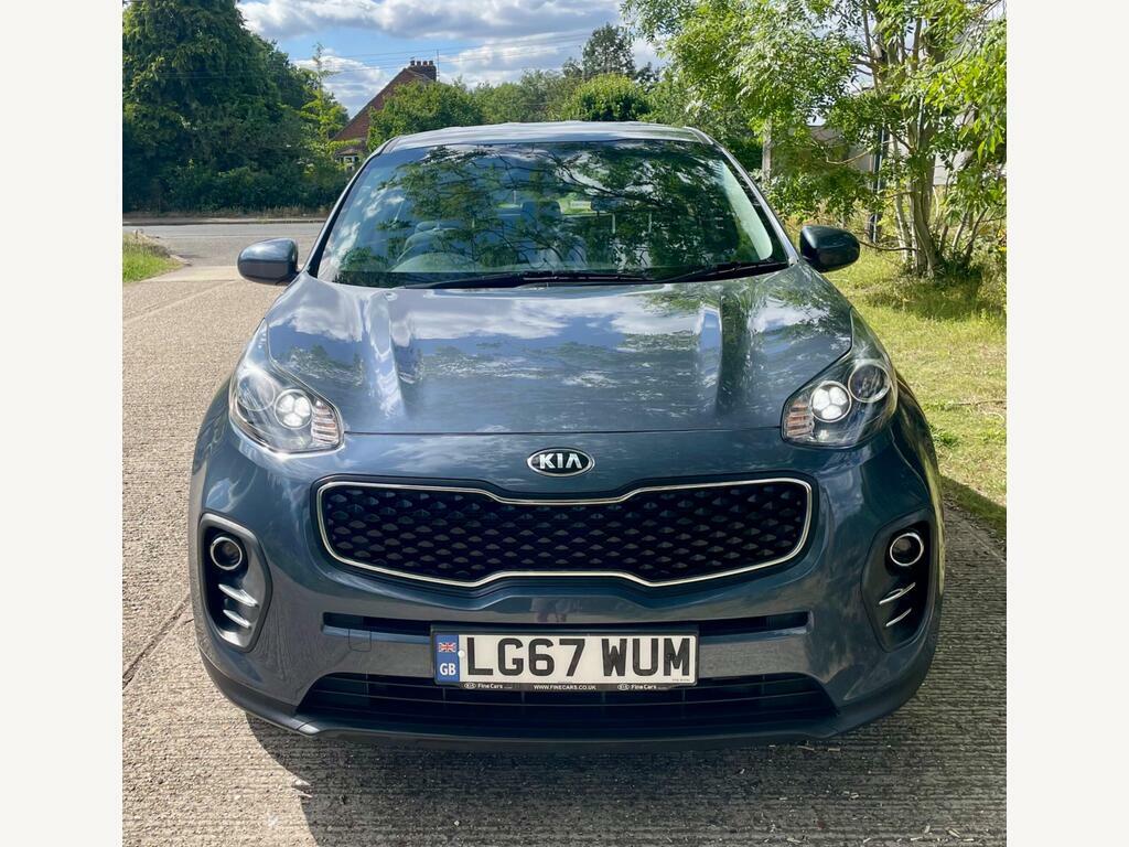 Kia Sportage 1.6 Gdi 1 Euro 6 S S Blue #2