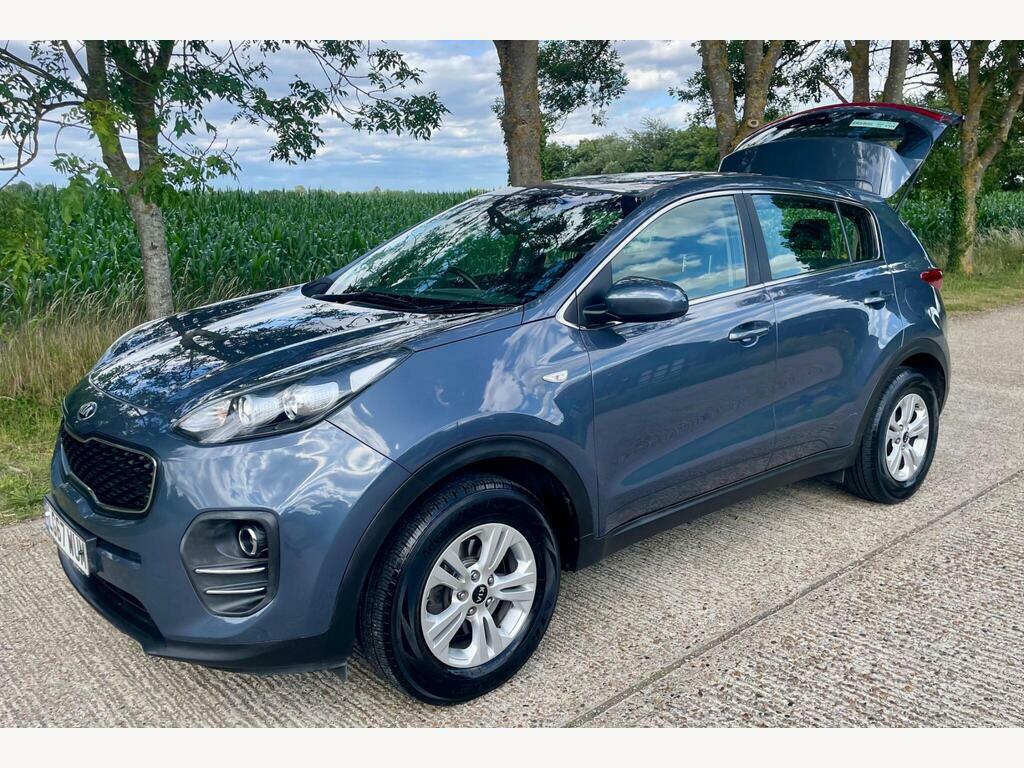Kia Sportage 1.6 Gdi 1 Euro 6 S S Blue #3