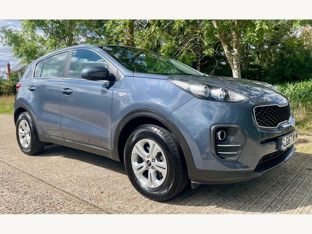 Kia Sportage 1.6 Gdi 1 Euro 6 S S Blue #6