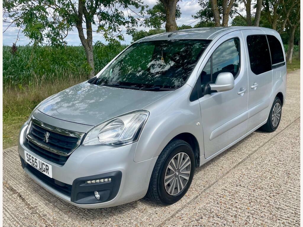 Peugeot Partner Tepee 1.6 Bluehdi Allure Euro 6 Ss Brown #10