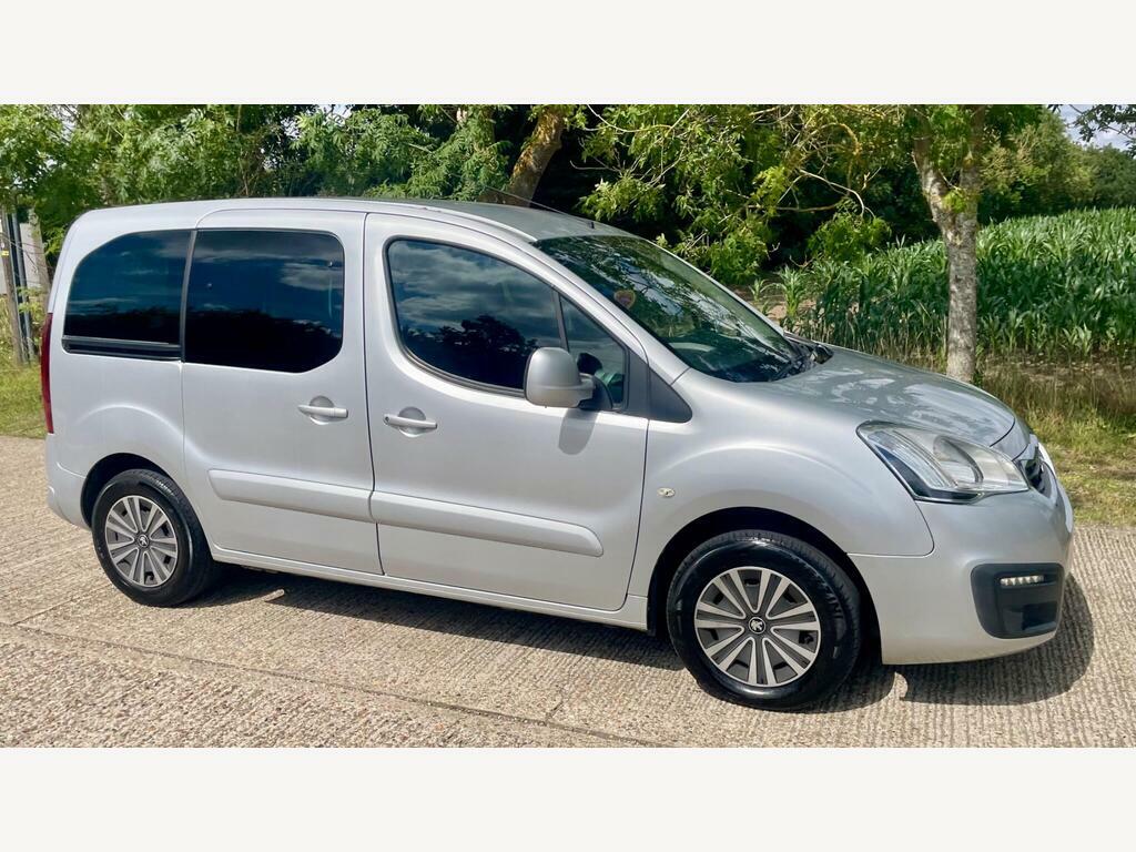 Peugeot Partner Tepee 1.6 Bluehdi Allure Euro 6 Ss Brown #28