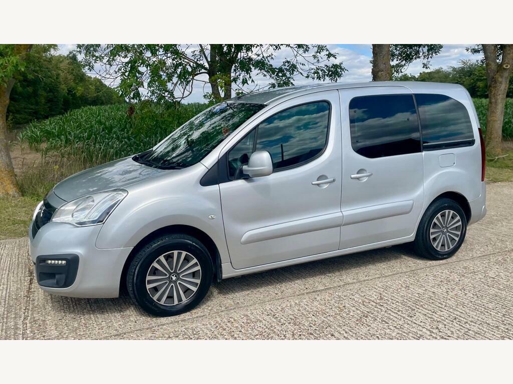 Peugeot Partner Tepee 1.6 Bluehdi Allure Euro 6 Ss Brown #49