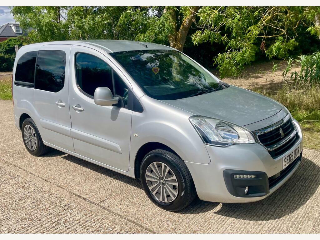 Peugeot Partner Tepee 1.6 Bluehdi Active Etg Euro 6 S S Silver #6