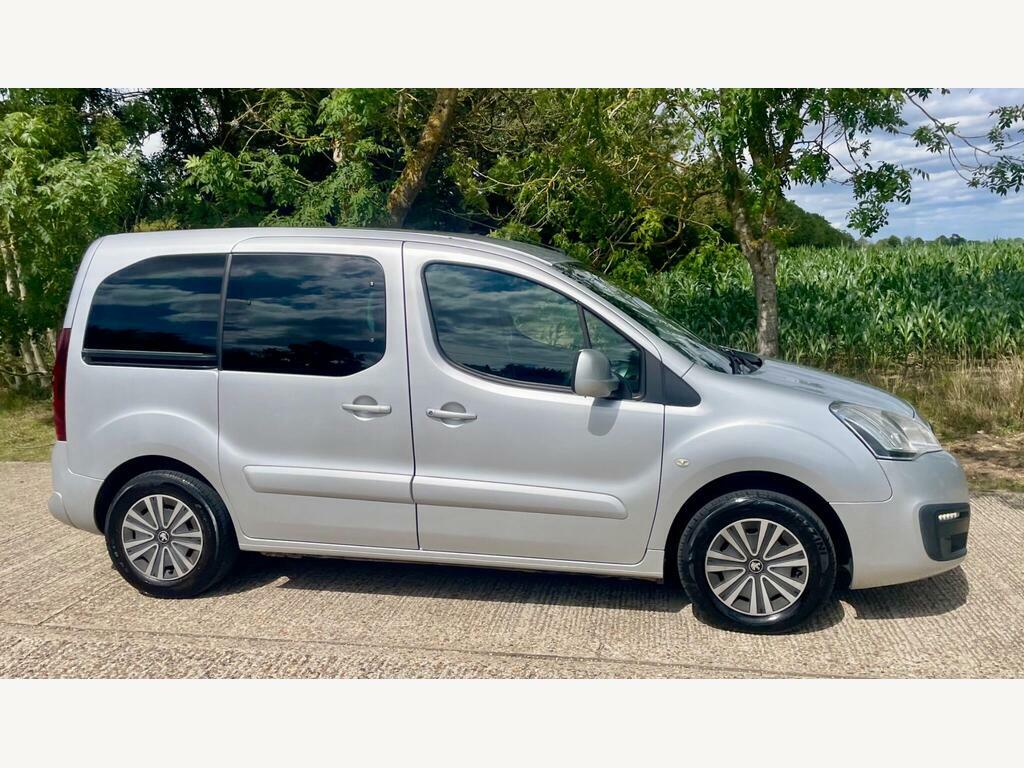 Peugeot Partner Tepee 1.6 Bluehdi Allure Euro 6 Ss Brown #26
