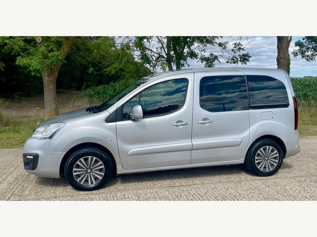 Peugeot Partner Tepee 1.6 Bluehdi Allure Euro 6 Ss Brown #18
