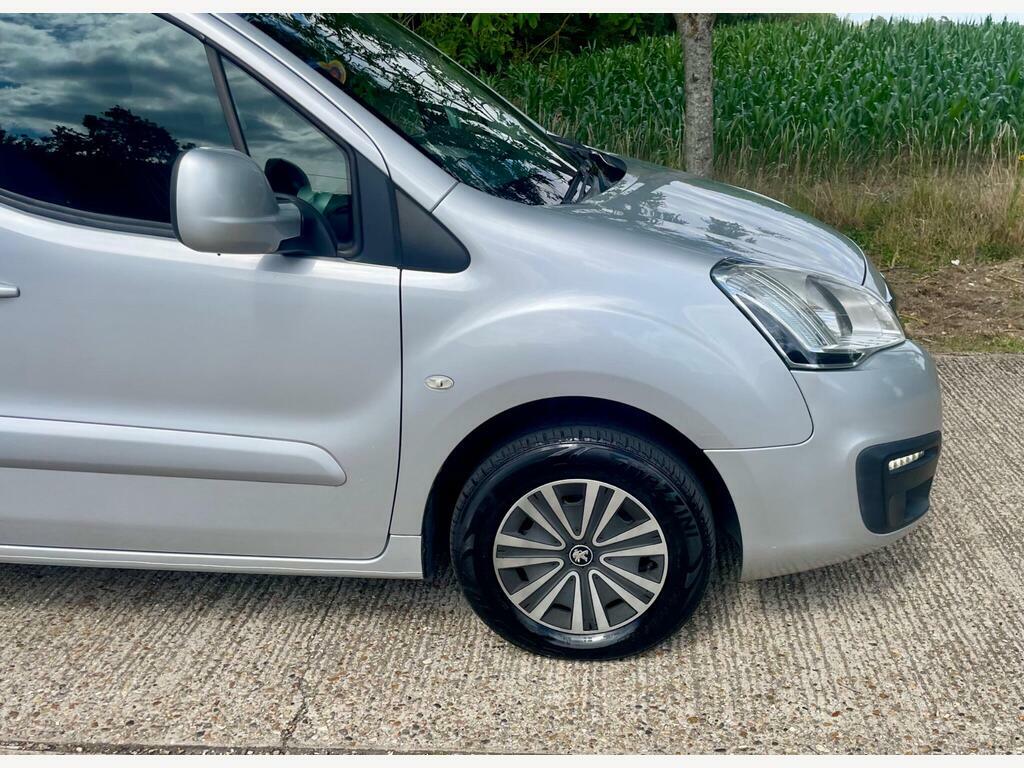 Peugeot Partner Tepee 1.6 Bluehdi Allure Euro 6 Ss Brown #8