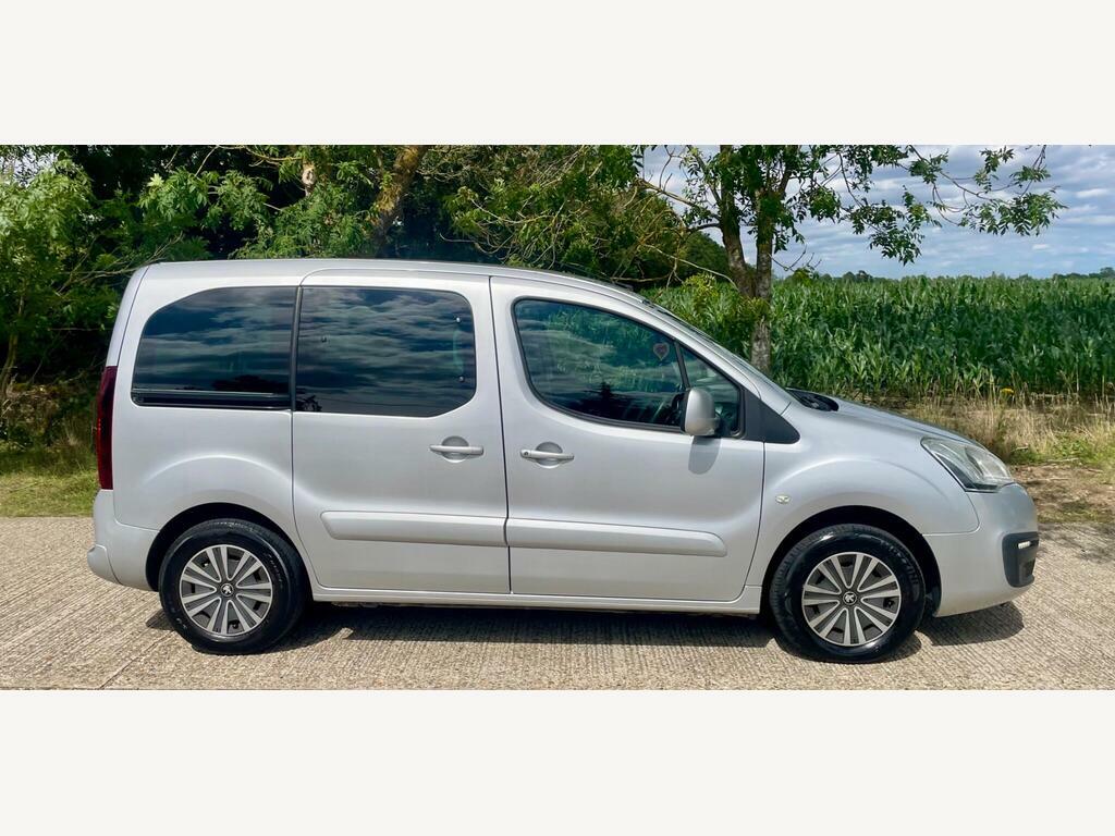Peugeot Partner Tepee 1.6 Bluehdi Allure Euro 6 Ss Brown #29