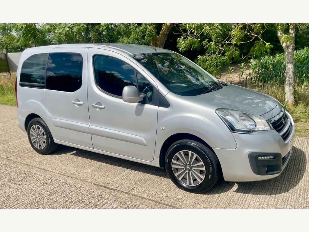 Peugeot Partner Tepee 1.6 Bluehdi Allure Euro 6 Ss Brown #7