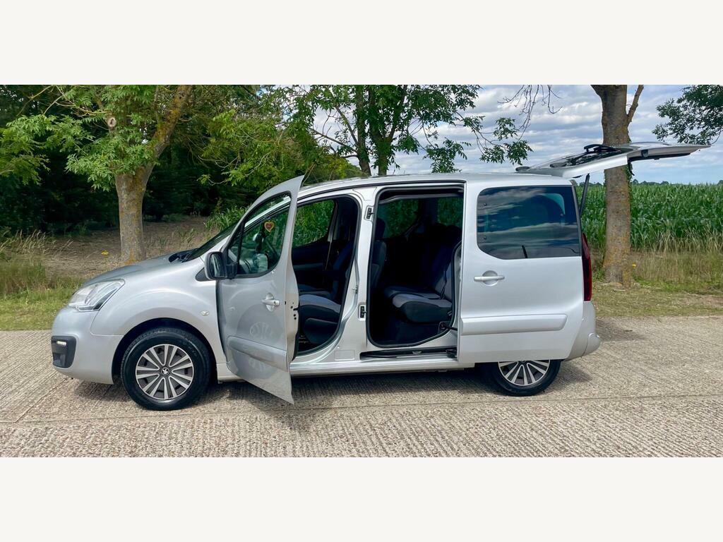 Peugeot Partner Tepee 1.6 Bluehdi Allure Euro 6 Ss Brown #14