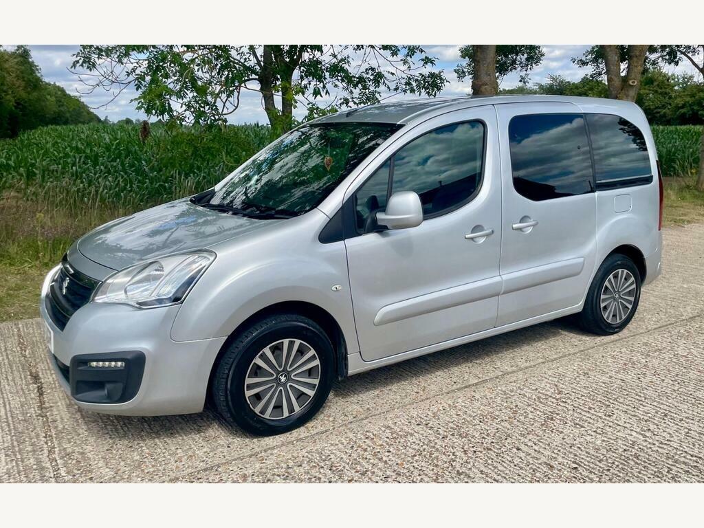 Peugeot Partner Tepee 1.6 Bluehdi Allure Euro 6 Ss Brown #11