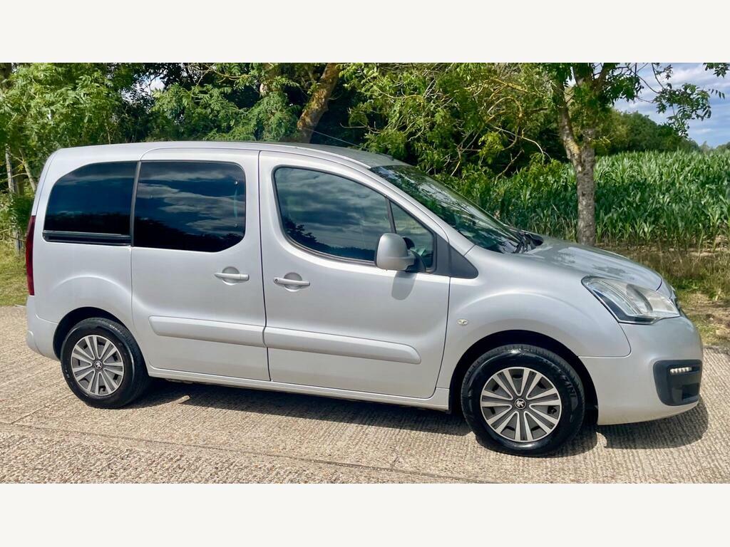 Peugeot Partner Tepee 1.6 Bluehdi Allure Euro 6 Ss Brown #27