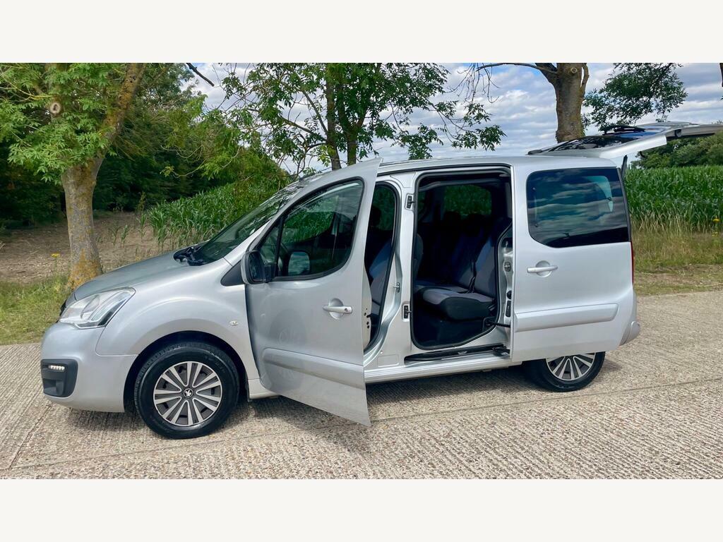 Peugeot Partner Tepee 1.6 Bluehdi Allure Euro 6 Ss Brown #13