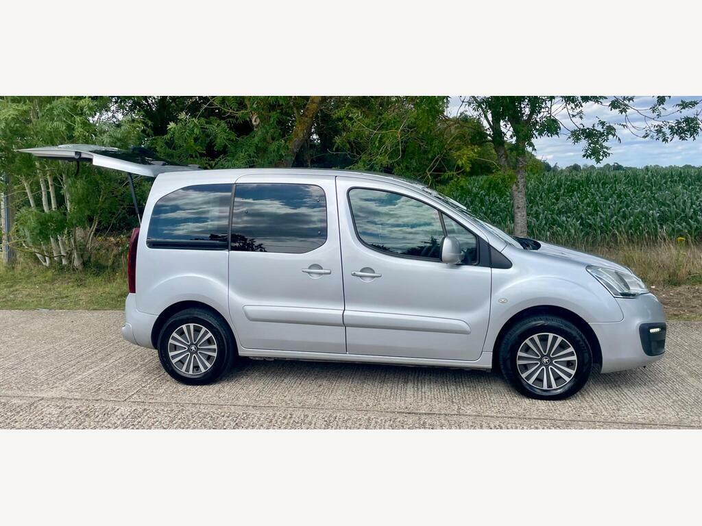 Peugeot Partner Tepee 1.6 Bluehdi Allure Euro 6 Ss Brown #23