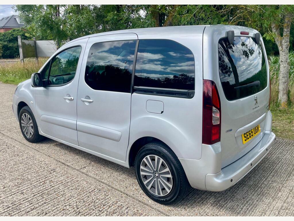 Peugeot Partner Tepee 1.6 Bluehdi Active Etg Euro 6 S S Silver #4
