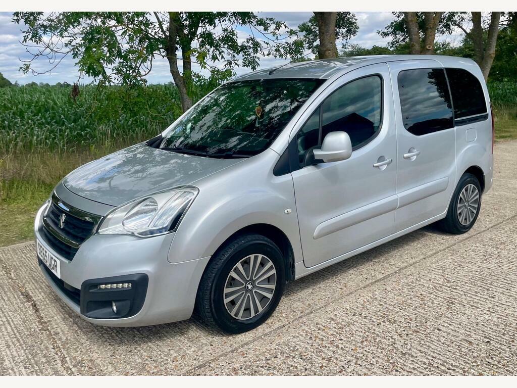 Peugeot Partner Tepee 1.6 Bluehdi Active Etg Euro 6 S S Silver #3