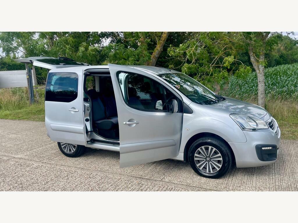 Peugeot Partner Tepee 1.6 Bluehdi Allure Euro 6 Ss Brown #25