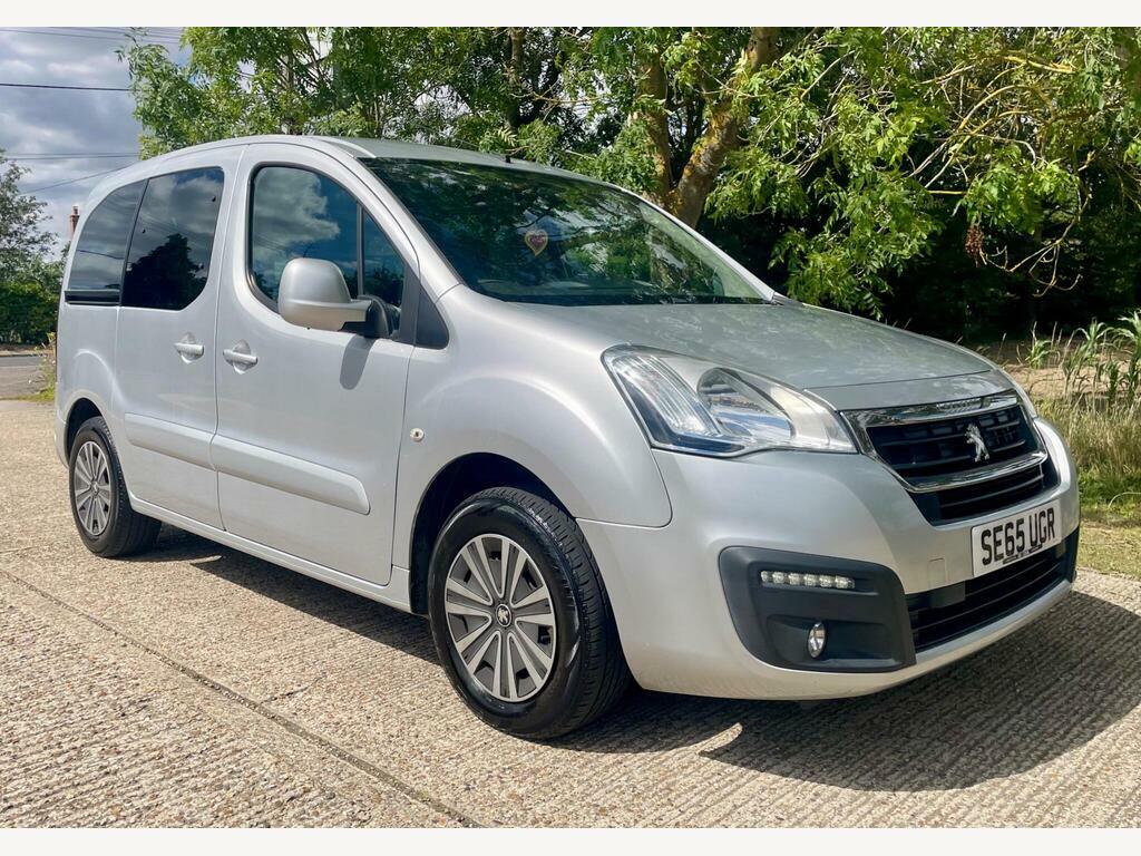 Peugeot Partner Tepee 1.6 Bluehdi Active Etg Euro 6 S S Silver #5