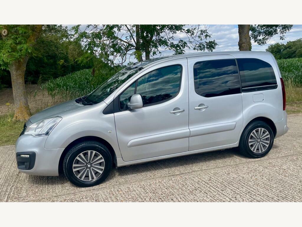 Peugeot Partner Tepee 1.6 Bluehdi Allure Euro 6 Ss Brown #16