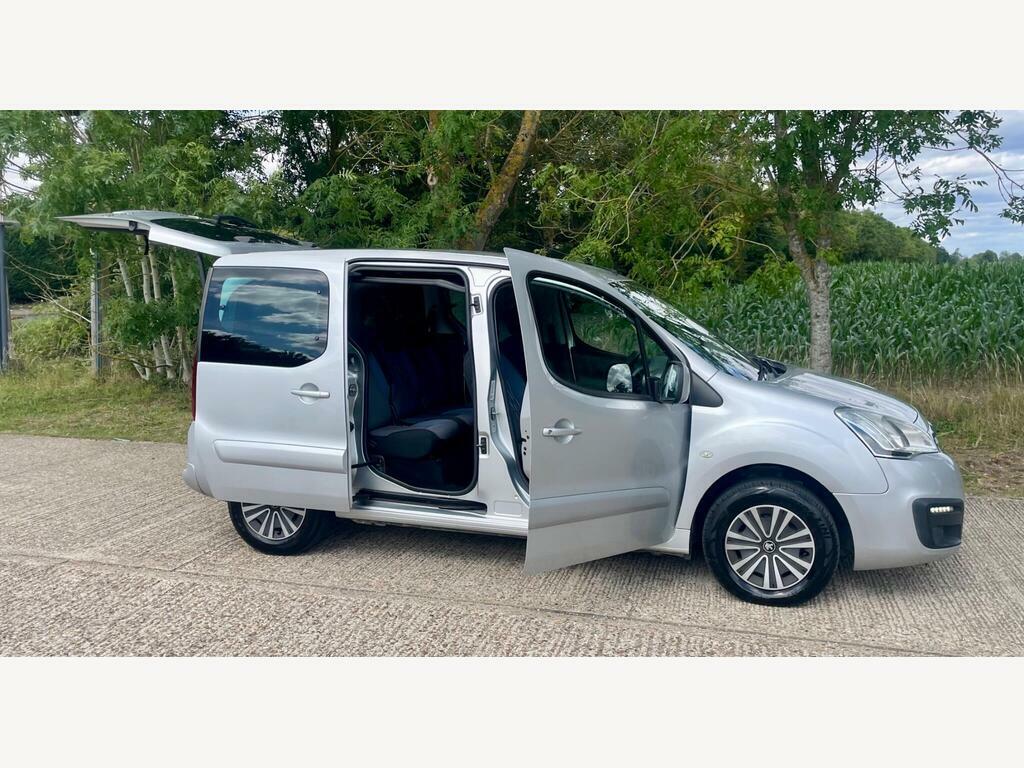 Peugeot Partner Tepee 1.6 Bluehdi Allure Euro 6 Ss Brown #24