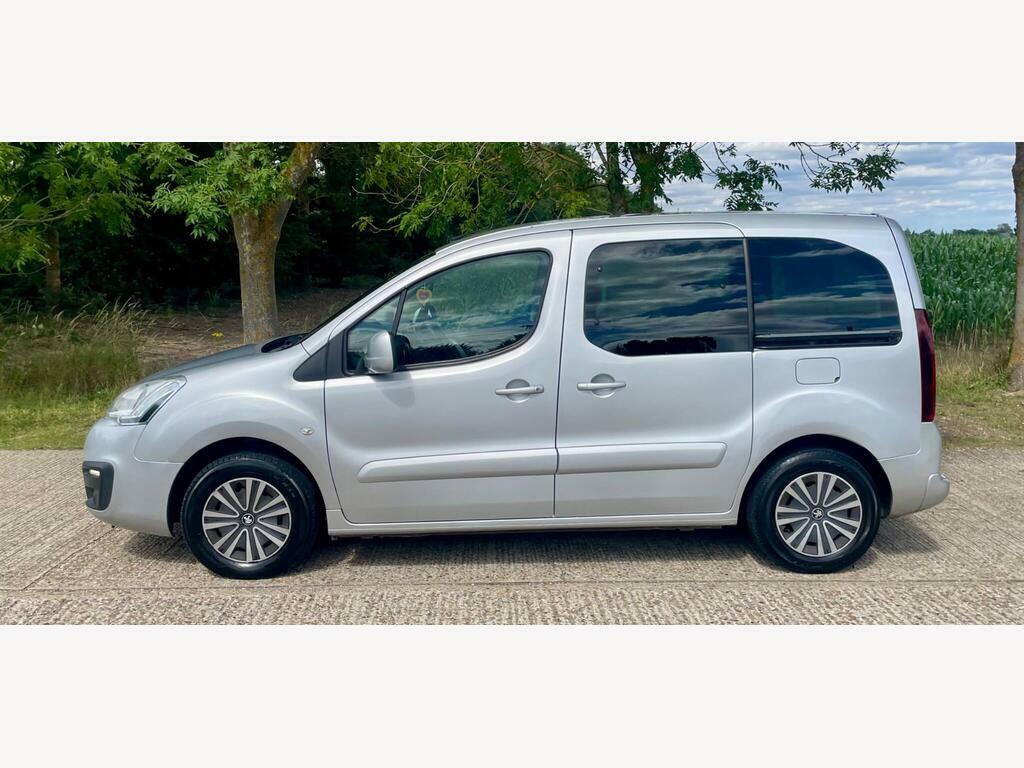 Peugeot Partner Tepee 1.6 Bluehdi Allure Euro 6 Ss Brown #15