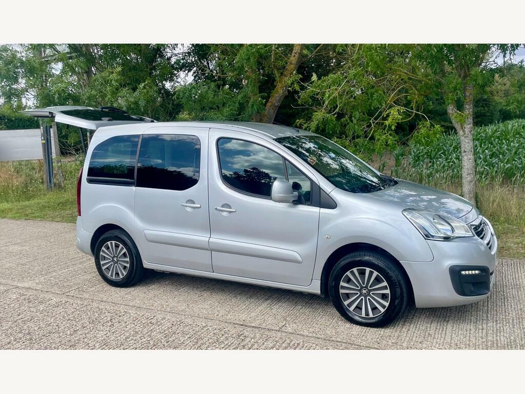 Peugeot Partner Tepee 1.6 Bluehdi Allure Euro 6 Ss Brown #22