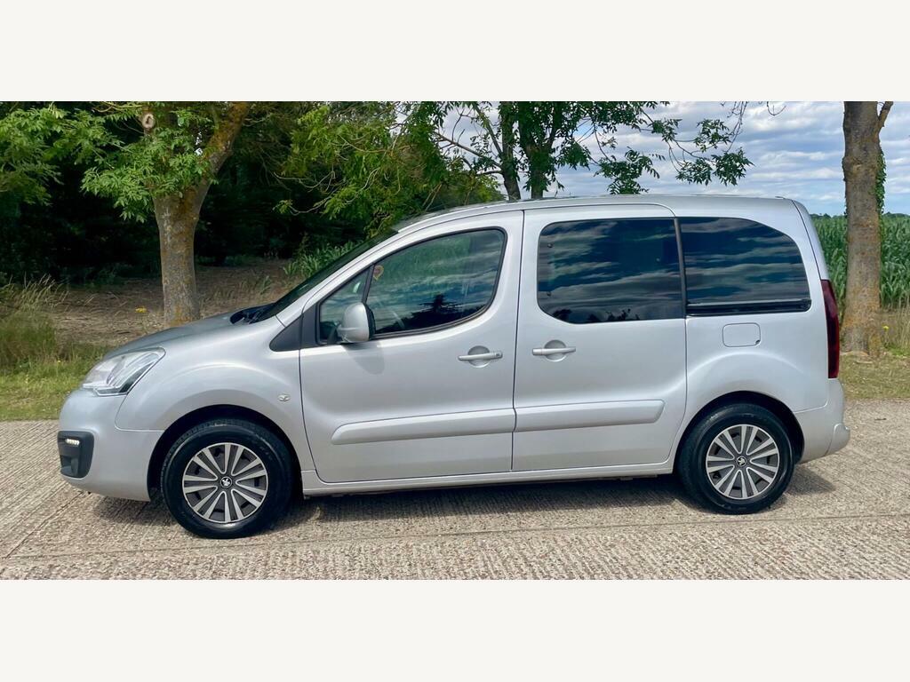 Peugeot Partner Tepee 1.6 Bluehdi Allure Euro 6 Ss Brown #17
