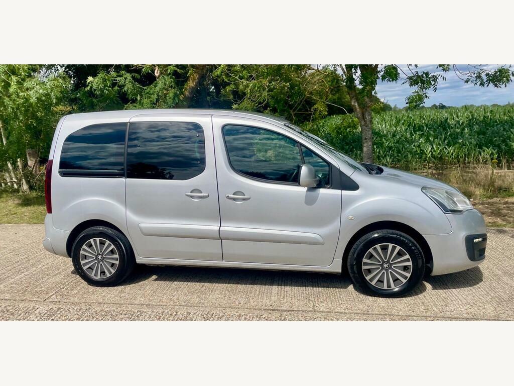 Peugeot Partner Tepee 1.6 Bluehdi Allure Euro 6 Ss Brown #30