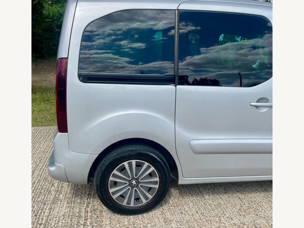 Peugeot Partner Tepee 1.6 Bluehdi Allure Euro 6 Ss Brown #44