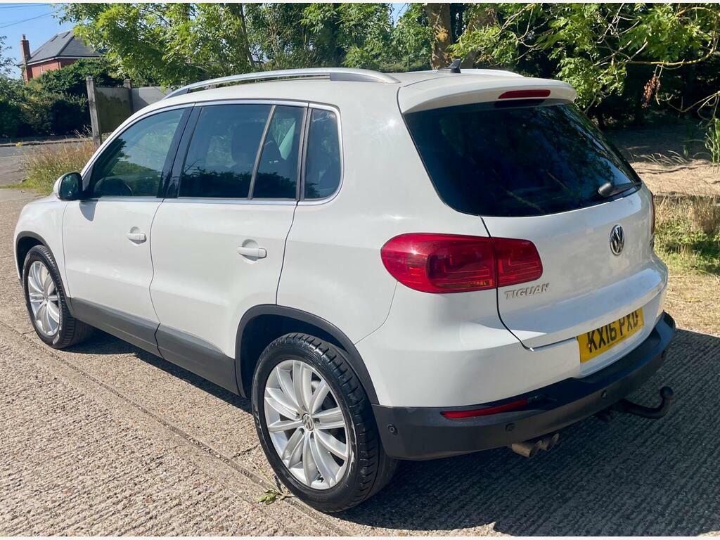 Volkswagen Tiguan 2.0 Tdi Bluemotion Tech Match Edition 2Wd Euro 6 KX16PXD White #4